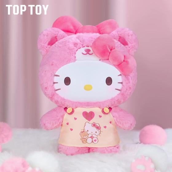 HelloKitty桃心睡衣系列吊卡